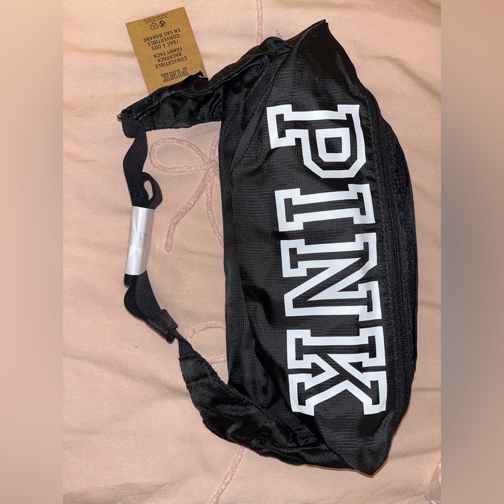 VS Pink Convertible Backpack Fanny Pack New - Picture 4 of 9